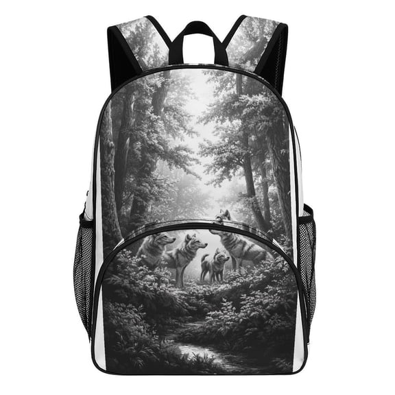 Jungle Wolf Mech Backpacks for Backpack for Bookbag