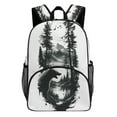 thumbnail image 1 of Jungle Wolf Mech Backpacks for Backpack for Bookbag, 1 of 5