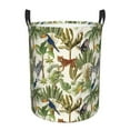 thumbnail image 1 of Jungle animals Laundry Basket, Laundry Hamper Waterproof Laundry Bag Clothes Hamper Laundry Bin with Handles for Bedroom, Living Room, Kids Room-#, 1 of 5
