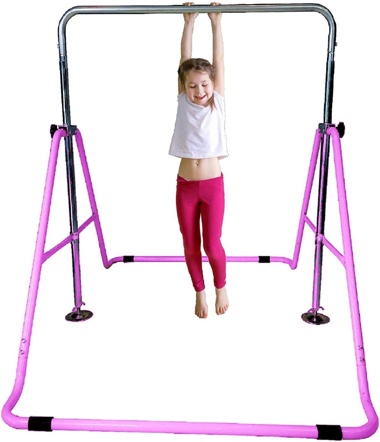 JungleKids Expandable Gymnastics Bars Junior Training Kip Bar ...