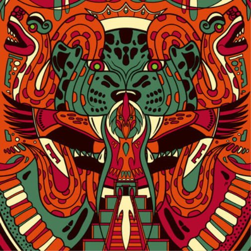 Junglelyd Junglelyd (Vinyl Record) 12" Album