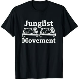 Junglist Movement T Shirt Drum And Bass Music Gift