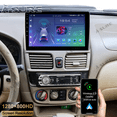 thumbnail image 1 of 10.1" Android 13 Car Radio Stereo for Nissan Sentra MK5 1999-2006, 2+32GB Wireless CarPlay Android Auto GPS Navi WiFi Bluetooth SWC DSP FM RDS, 1 of 11