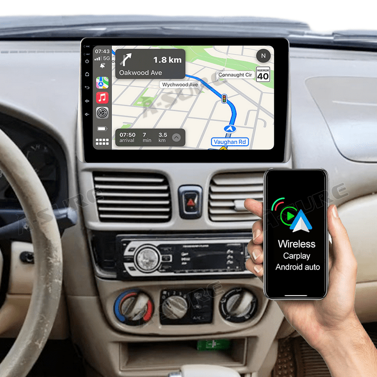 Android 11 Car Radio Stereo with Bluetooth Audio, 2GB RAM Android 11 Car Radio Stereo with Bluetooth Audio, 2GB RAM