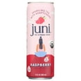 thumbnail image 1 of JUNI - Raspberry Sparkling Tea Beverage 12FO ( Pack of 12), 1 of 1