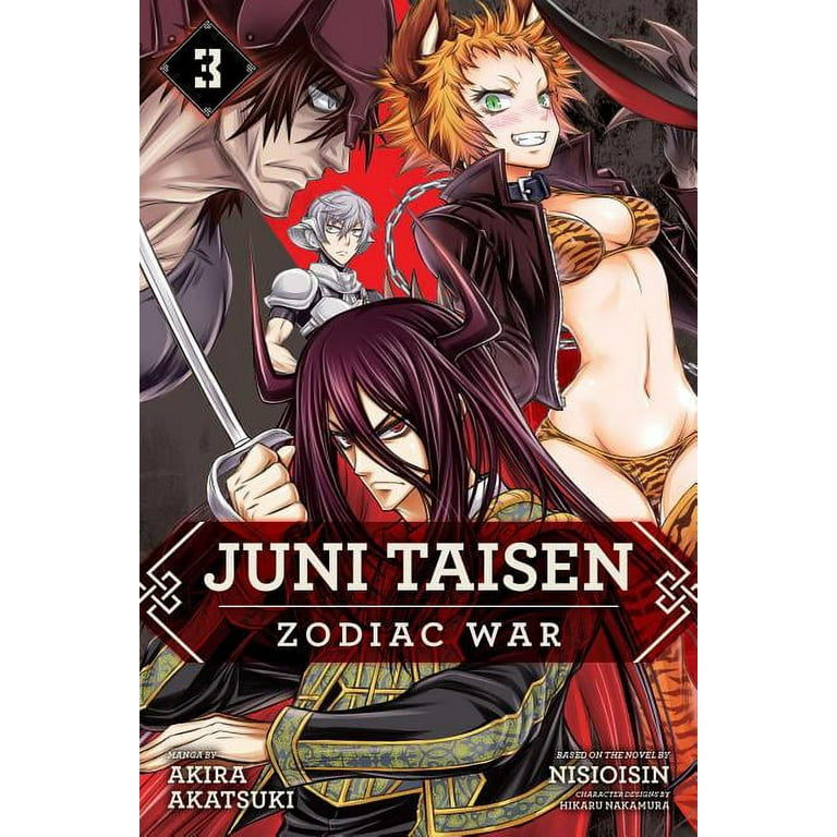 Juuni Taisen: Zodiac War - Lutas sangrentas e plot twists - Heroi X