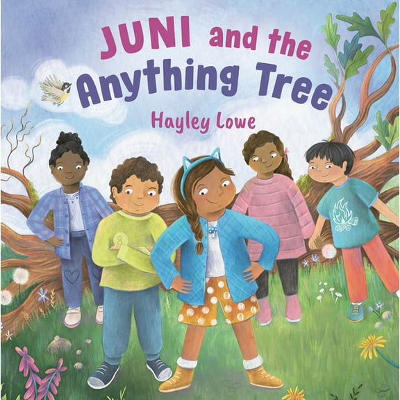 Juni and the Anything Tree, (Hardcover)