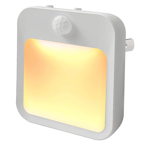 JuniShu Indoor motion sensor night light, bedroom rechargeable LED light with infinite dimming power supply, staircase sensing light, used for home decoration, corridor toilet