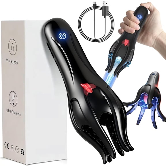 JuniShu Myoro for Men, Neumann Wave Therapy Pro with Sleep Mask,black