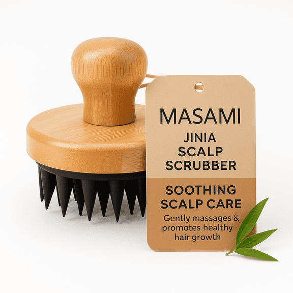 MASAMI Junia Scalp Scrubber: Exfoliating, Massaging, Relaxing