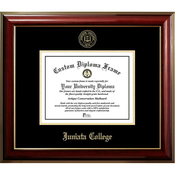Juniata College Classic Diploma Frame