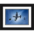 thumbnail image 1 of Juniawan, Rooswandy 32x23 Black Ornate Wood Framed with Double Matting Museum Art Print Titled - Drop Zone, 1 of 4