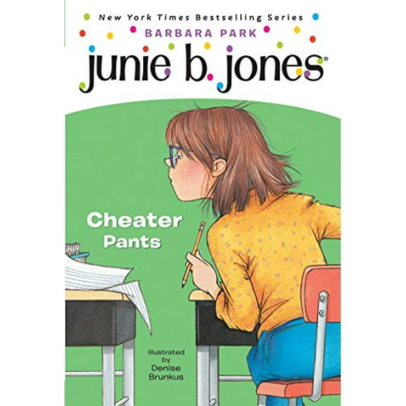 Pre-Owned Junie B. Jones #21: Cheater Pants (Paperback) 0375823026 9780375823022