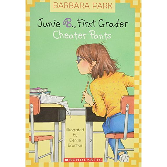 Pre-Owned Junie B. First Grader Cheater Pants Paperback