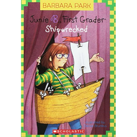 Pre-Owned Junie B., First Grader: Shipwrecked (Paperback) 0439793890 9780439793896