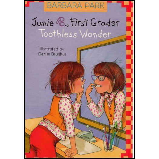Junie B., First Grader Toothless Wonder (Paperback)