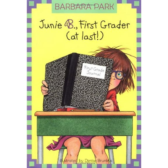 Pre-Owned Junie B., First Grader (at last!) (A Stepping Stone Book(TM)) (Hardcover) 0375802932 9780375802935