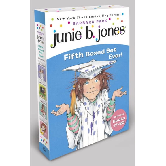 Junie B. Jones Fifth Boxed Set Ever!: Books 17-20
