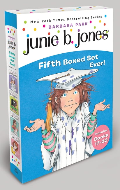 BARBARA PARK; DENISE BRUNKUS Junie B. Jone's Fifth Boxed Set Ever!