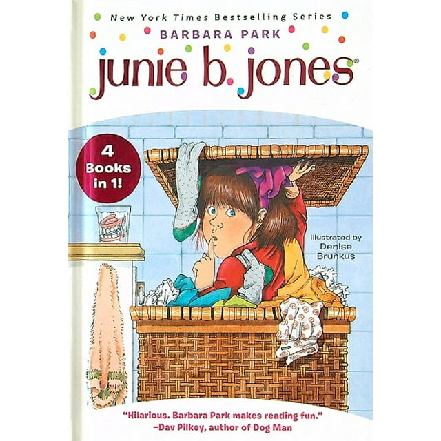 Junie B. Jones (4 Books in 1)