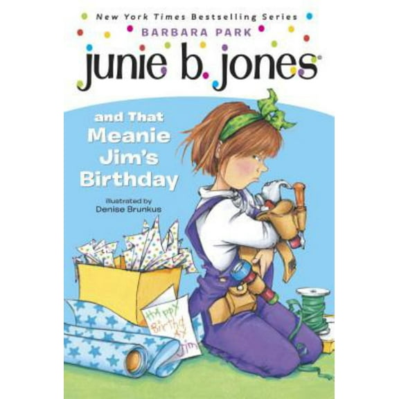 Junie B. Jones #6: Junie B. Jones and That Meanie Jim's Birthday (Paperback)