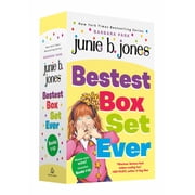 Junie B. Jones Bestest Box Set Ever Books 1-10 Hardcover