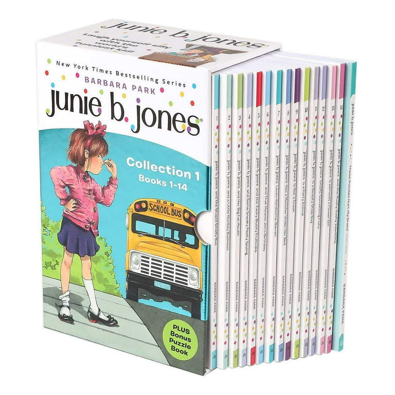 Junie B. Jones Collection 1: 1-14 Book Box Set by Barbara Park - Walmart.com