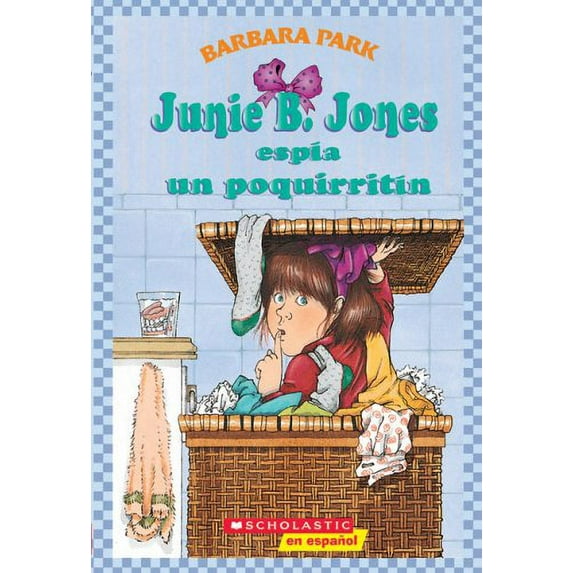 Pre-Owned Junie B. Jones Espia un Poquirritin (Paperback) 0439425158 9780439425155