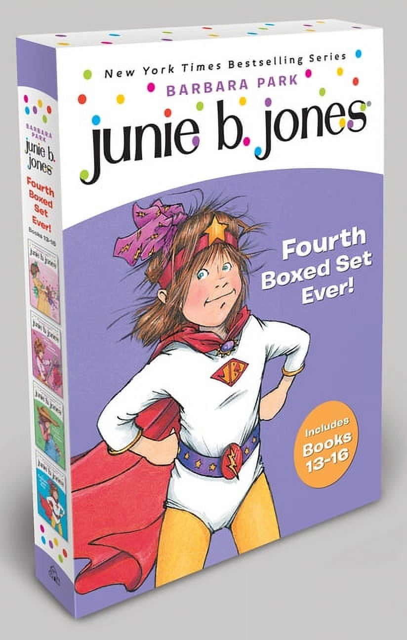 Junie B. Jones Books in a Bus 28-Book Boxed Set: The