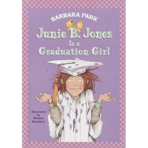 Pre-Owned Junie B. Jones: Junie B. Jones #17: Junie B. Jones Is a Graduation Girl (Series #17) (Hardcover)
