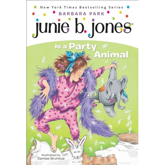 Pre-Owned Junie B. Jones Is a Party Animal (School & Library Binding) 0613052927 9780613052924