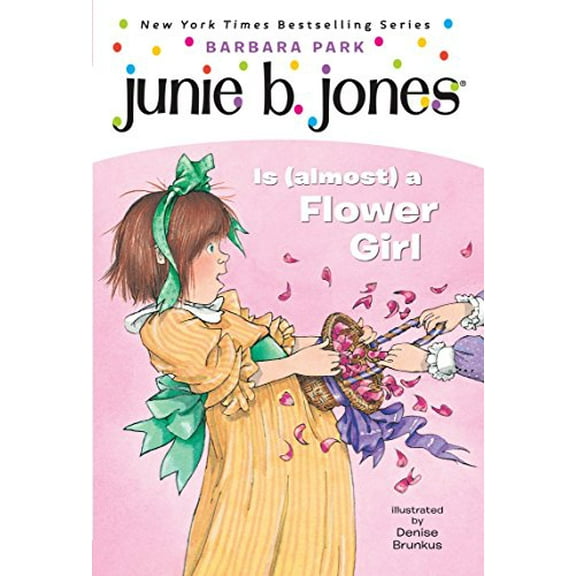 Pre-Owned Junie B. Jones #13: Junie B. Jones Is (Almost) a Flower Girl (Paperback) 0375800387 9780375800382