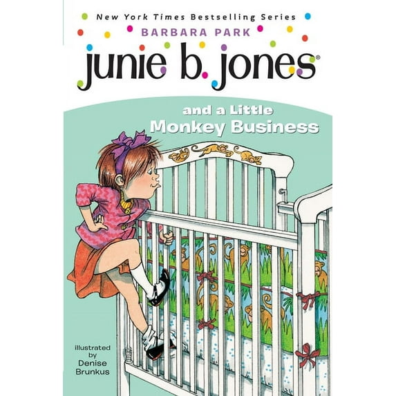 Junie B. Jones Junie B. Jones #2: Junie B. Jones and a Little Monkey Business, Book 02, (Paperback)