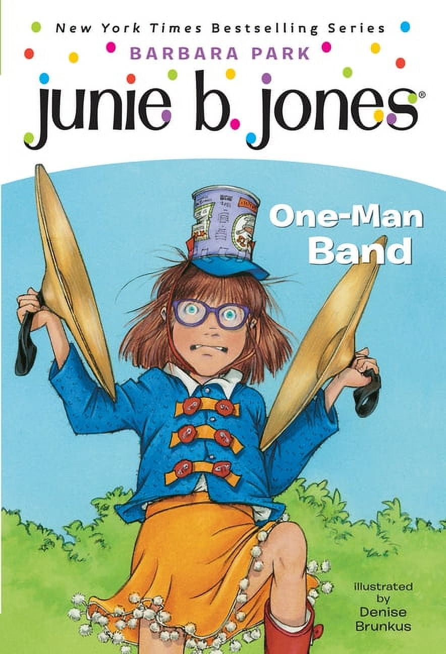洋書 junie b jones Junie B. Jones Junie B. Jones #22: One-Man Band, Book 22