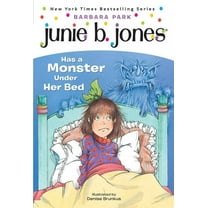 Junie B. Jones #8: Junie B. Jones Has a Monster Under Her Bed (Paperback)