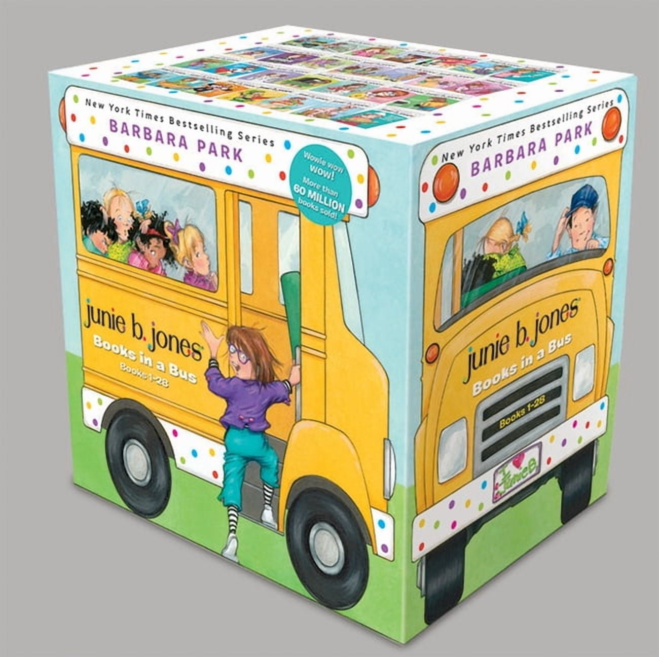 Junie B. Jones 28巻セット Junie B. Jones Books in a Bus 28-Book Boxed Set: The