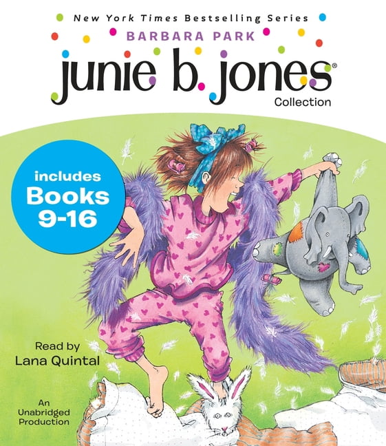 Junie B. Jones Junie B. Jones Collection: Books 9-16, (Audiobook)