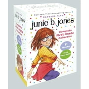 Junie B. Jones: Junie B. Jones Complete First Grade Collection : Books 18-28 with paper dolls in boxed set (Paperback)