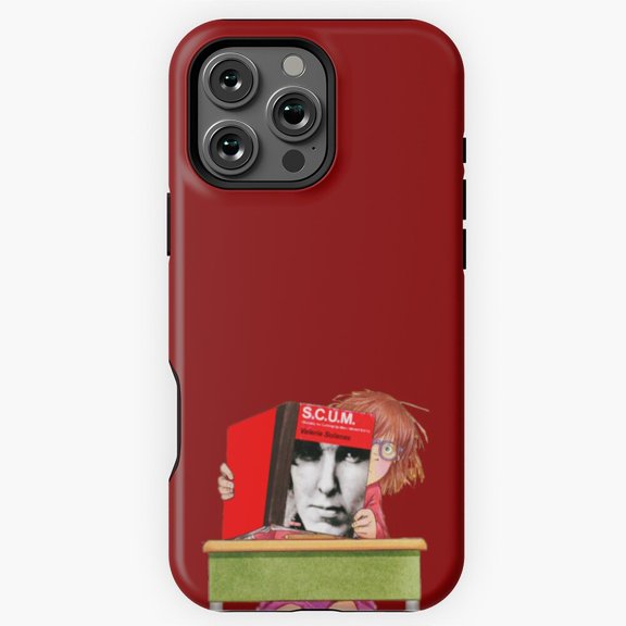 Junie B Jones Reading Art Phone Case for iPhone 16 15 14 13 12 11 Pro Max M891055