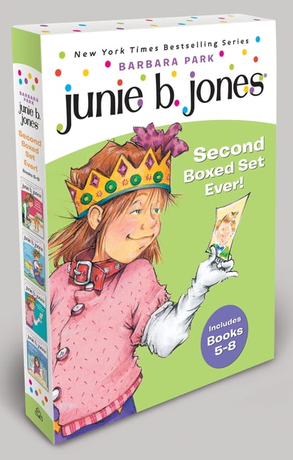Junie B. Jones: Second Boxed Set Ever, Book 5-8