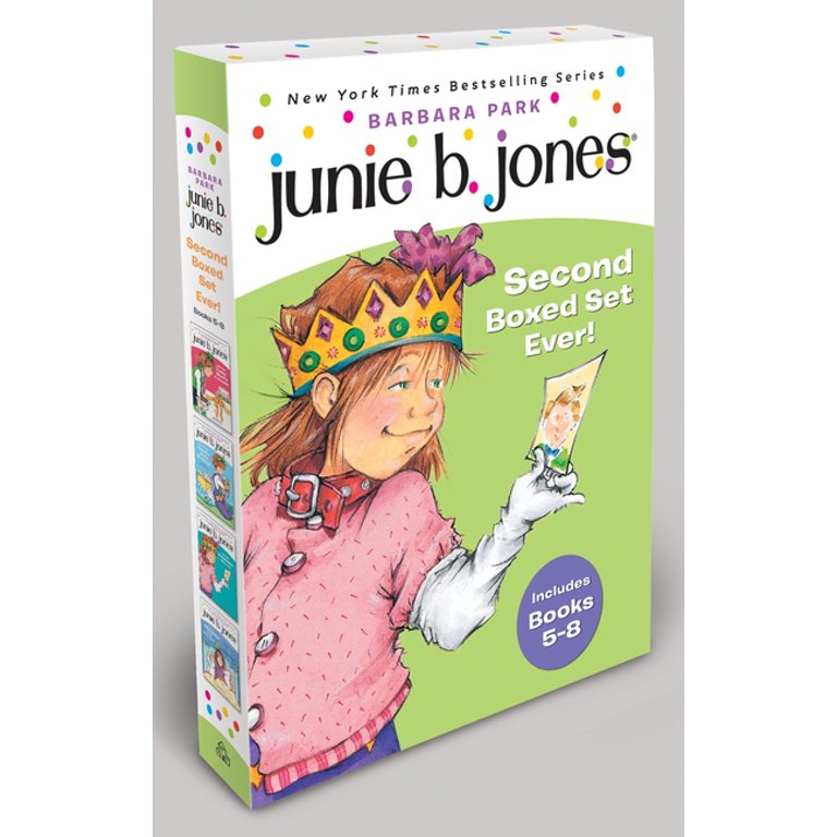 Junie B. Jones: Second Boxed Set Ever, Book 5-8 - Walmart.com