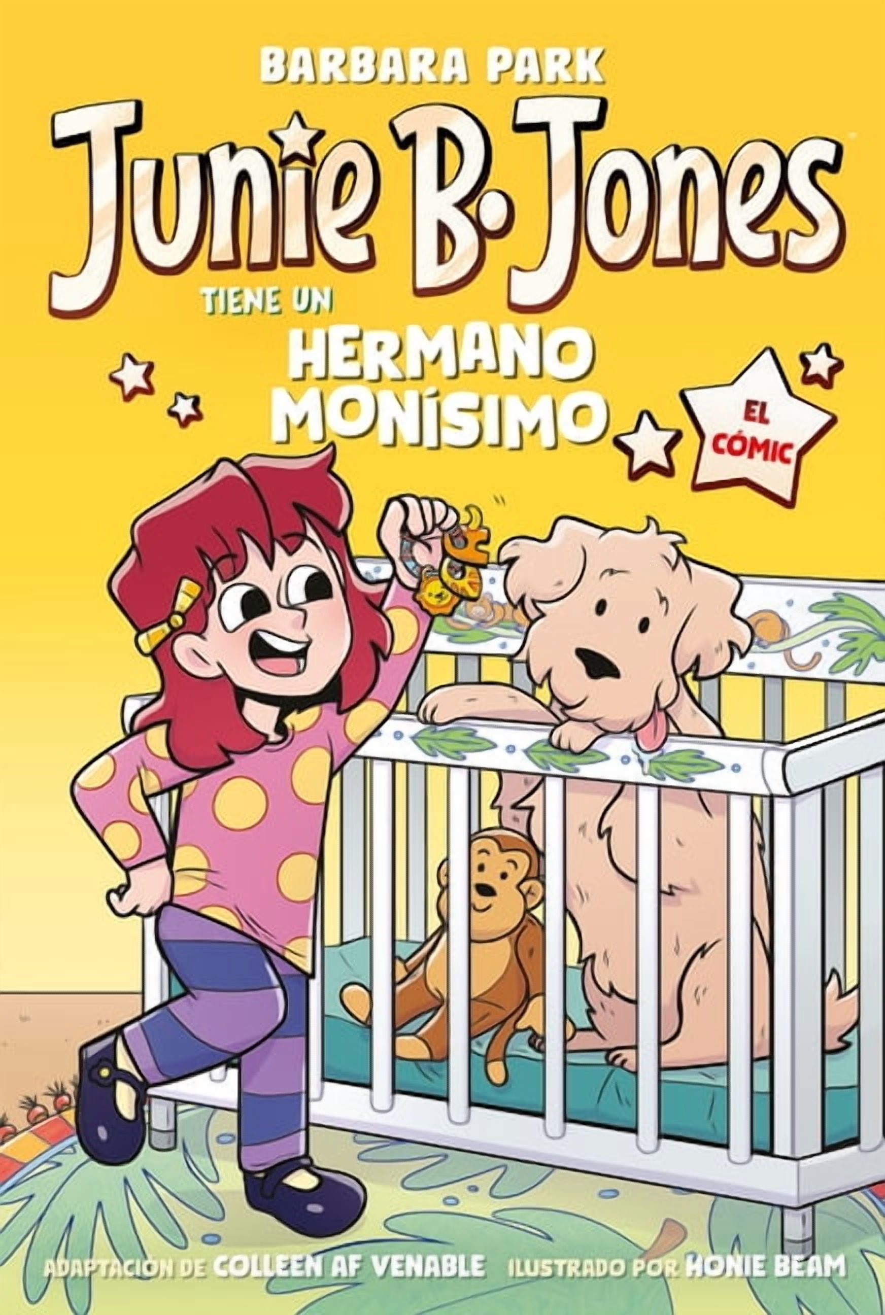 Junie B. Jones El CÃ£3mic Junie B. Jones Tiene Un Hermano MonÃ£-Simo. El CÃ£3mic / Junie B. Jones and a Little Monkey Business, (Paperback)