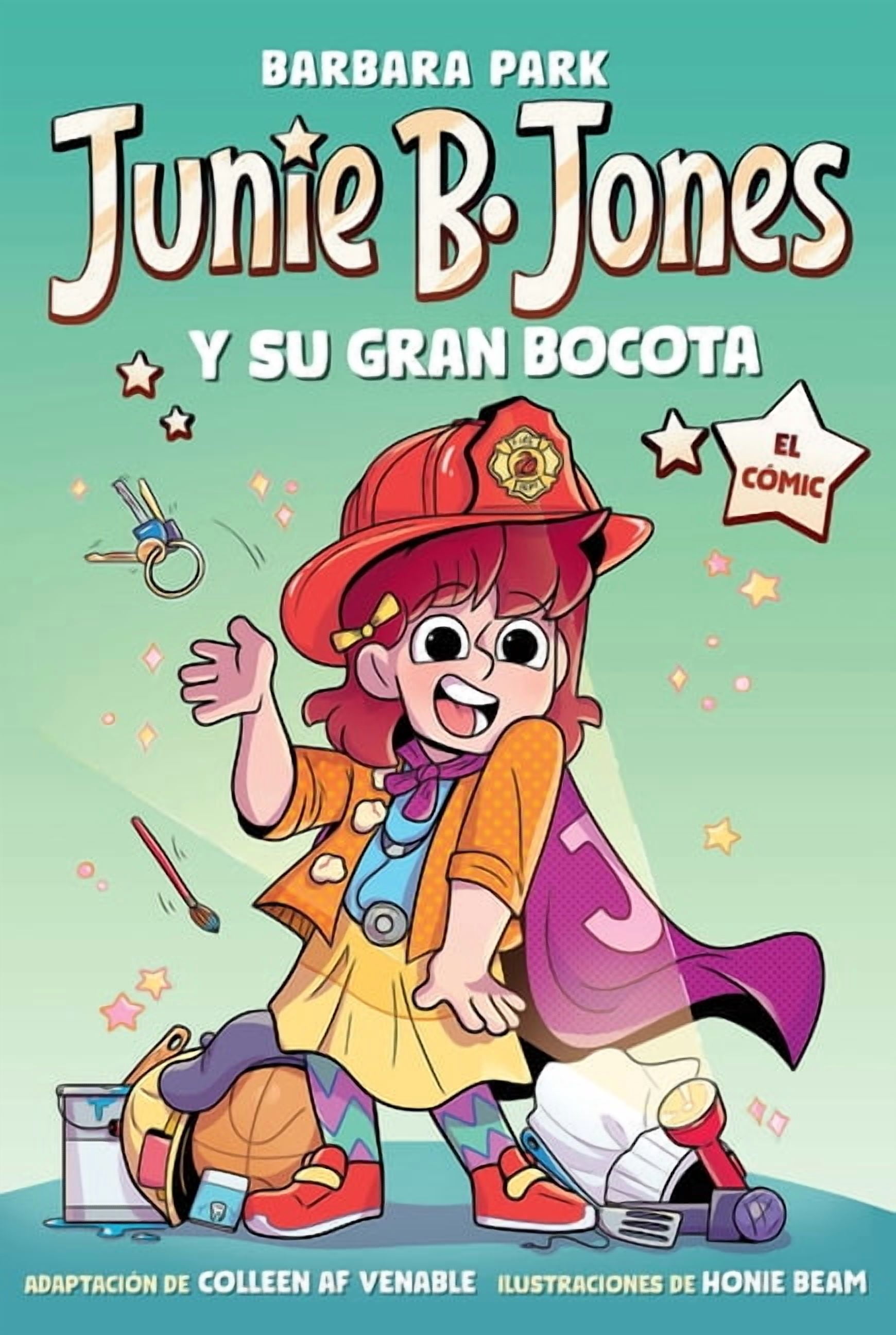 Junie B. Jones Y Su Gran Bocota. El CÃ£3mic / Junie B. Jones and Her Big Fat Mouth: The Graphic Novel, (Paperback)