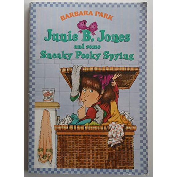 Pre-Owned Junie B. Jones and Some Sneaky Peeky Spying (Paperback) 0590638793 9780590638791