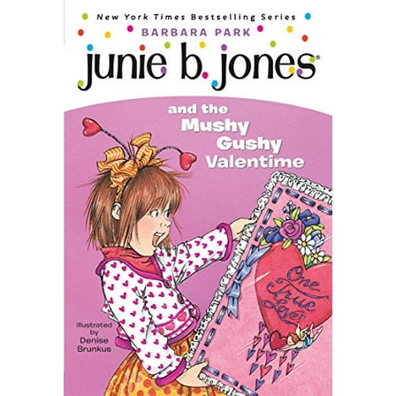 Pre-Owned Junie B. Jones #14: Junie B. Jones and the Mushy Gushy Valentime (Paperback) 0375800395 9780375800399