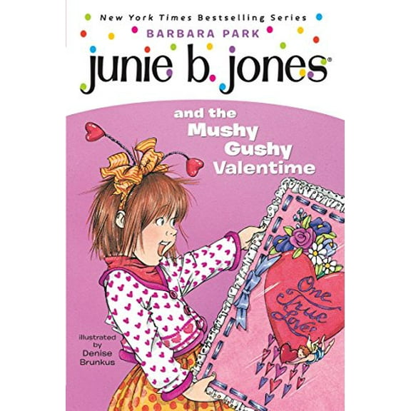 Pre-Owned Junie B. Jones #14: Junie B. Jones and the Mushy Gushy Valentime (Paperback) 0375800395 9780375800399