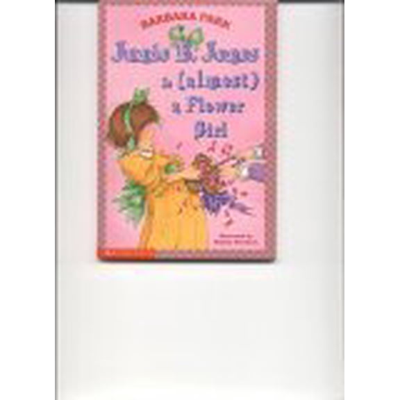 Pre-Owned Junie B. Jones is (almost) a Flower Girl by Barbara Park (Paperback), Children's Books, English