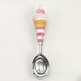 thumbnail image 1 of Juniland Handmade Pink Ice Cream Resin Handle Stainless Steel Cute Style Ice Cream Spoon 1 piece, 1 of 1