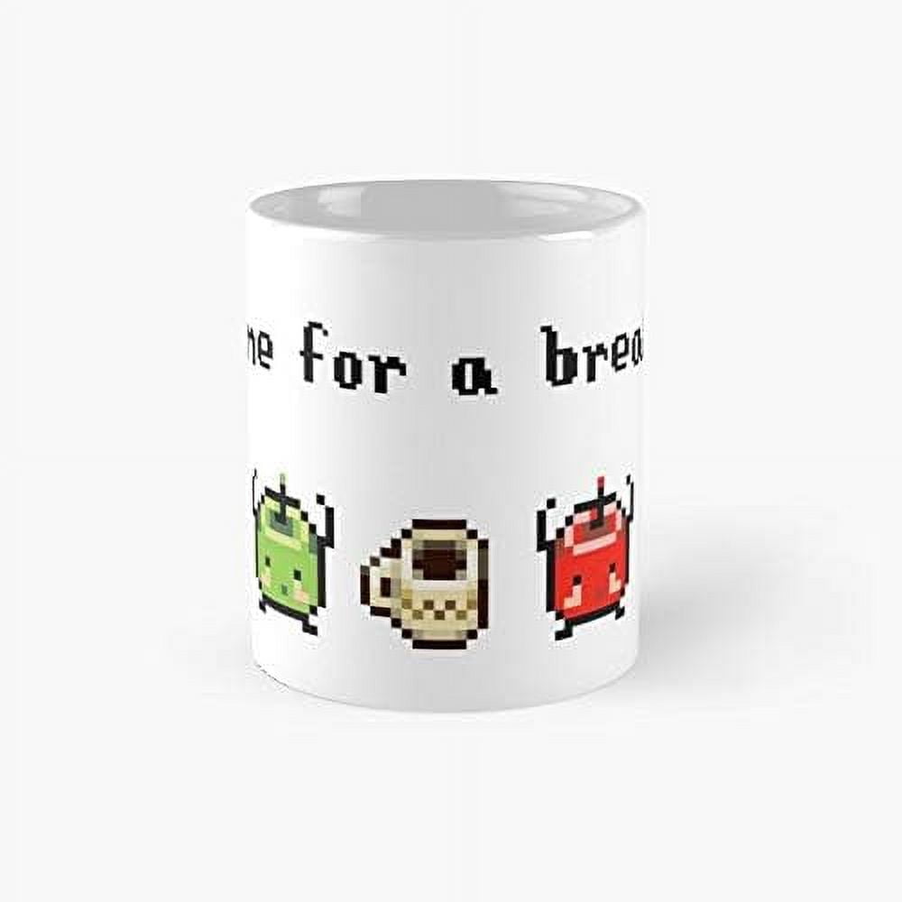 Junimo Tea Break Stardew Valley Classic Mug 11,11 Oz.