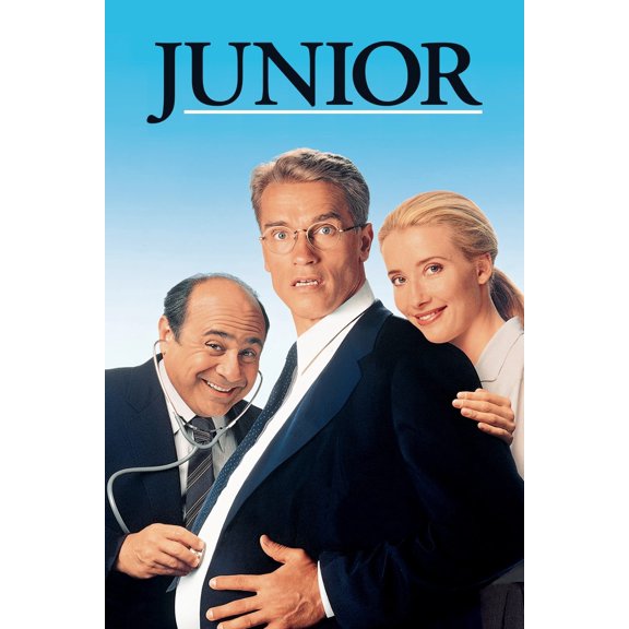 Junior (1994) - Comedy, Science Fiction